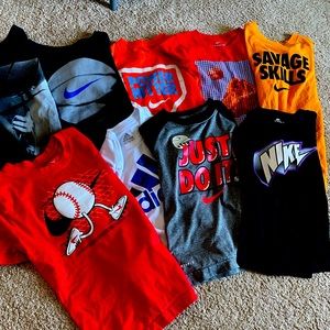 Nike Boys Shirt Lot